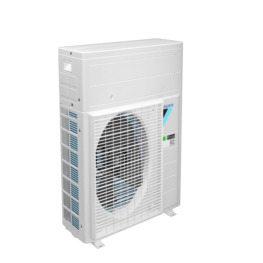 Daikin Altherma buitenunit, het toestel uit het huurprogramma